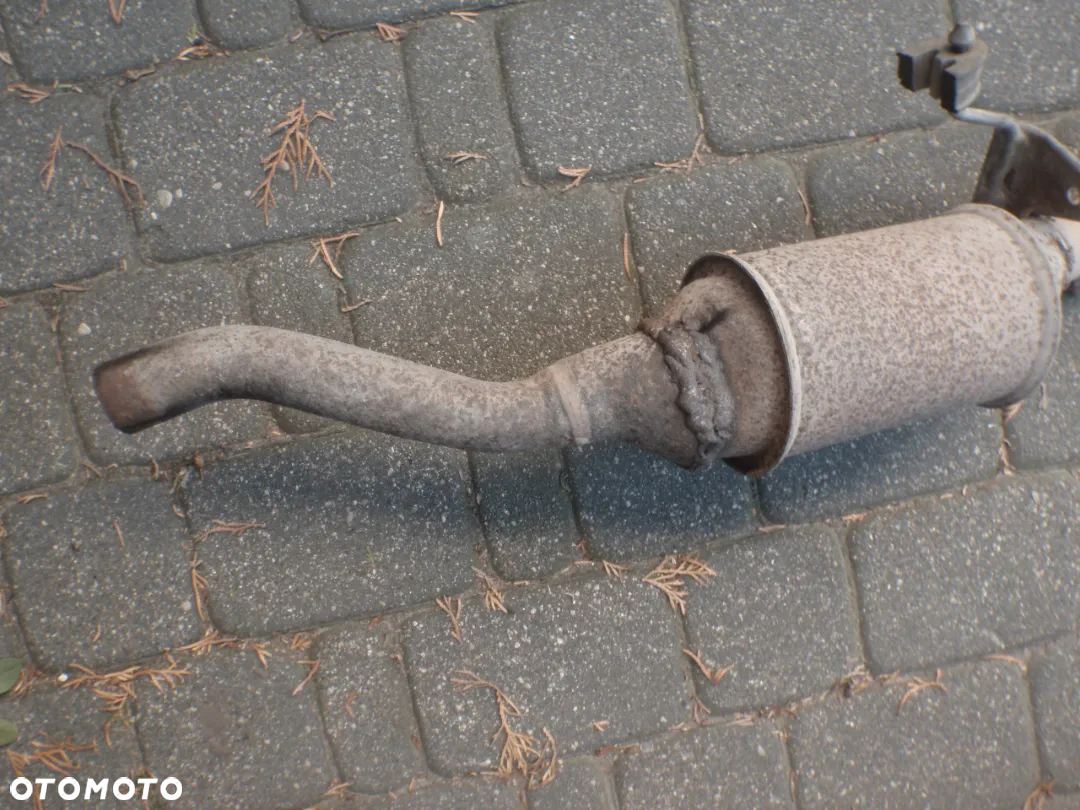 wydech tłumik siatka plecionka rura puszka po katalizatorze fiat punto I seicento cinquecento cc uno 900 1.1 - 3