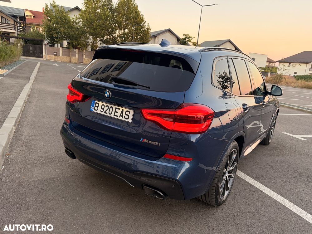 BMW X3 M M40i AT - 10