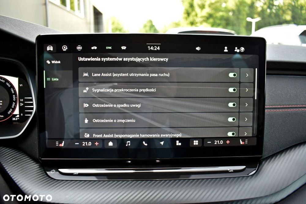 Skoda Octavia 2.0 TSI RS DSG - 28