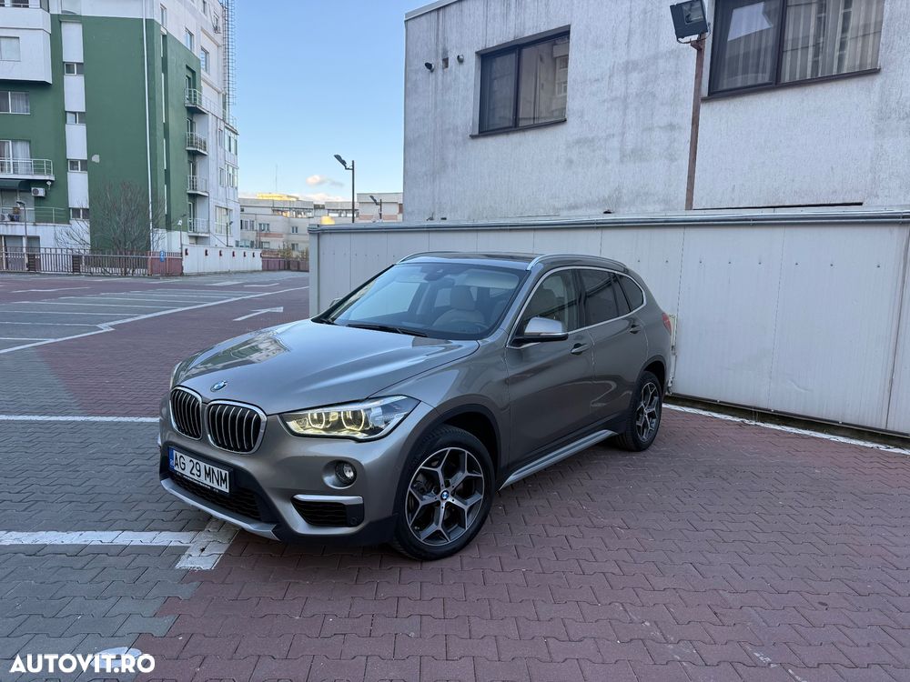 BMW X1 sDrive20d Aut. xLine - 1