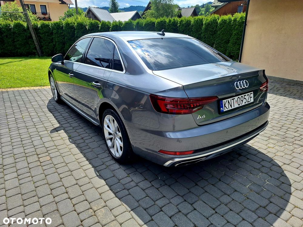 Audi A4 Limousine 2.0 TFSI Quattro Sport S tronic - 4