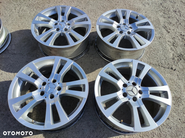 5x112 Felgi Aluminiowe Alufelgi 7,5 x 18 ET47 Mercedes A klasa W176 W169 W177 B W246 W245 W247 CLA W117 A117 C W204 W205 GLK X204 E Klasa W207 W212 Legnica ALU-RAD