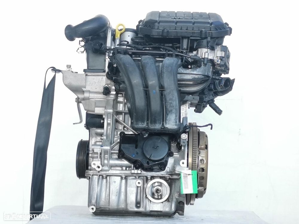 MOTOR COMPLETO SKODA FABIA III 2015 - 1