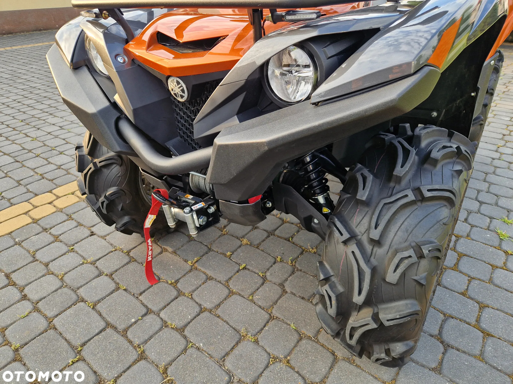 Yamaha Grizzly - 22