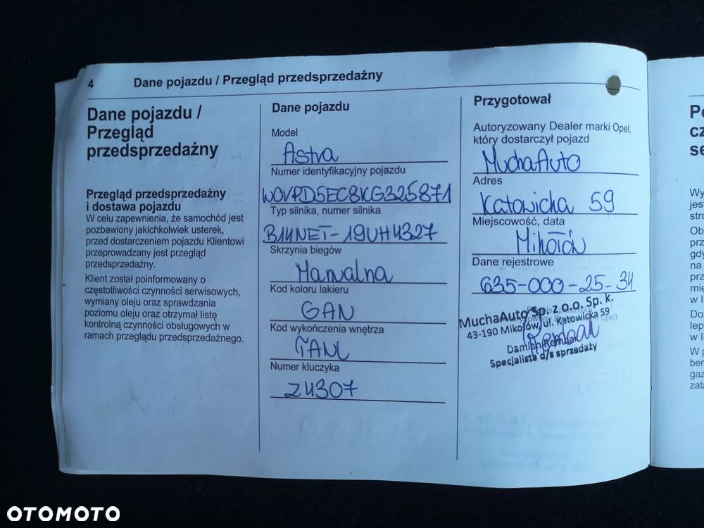 Opel Astra 1.4 T Enjoy - 11