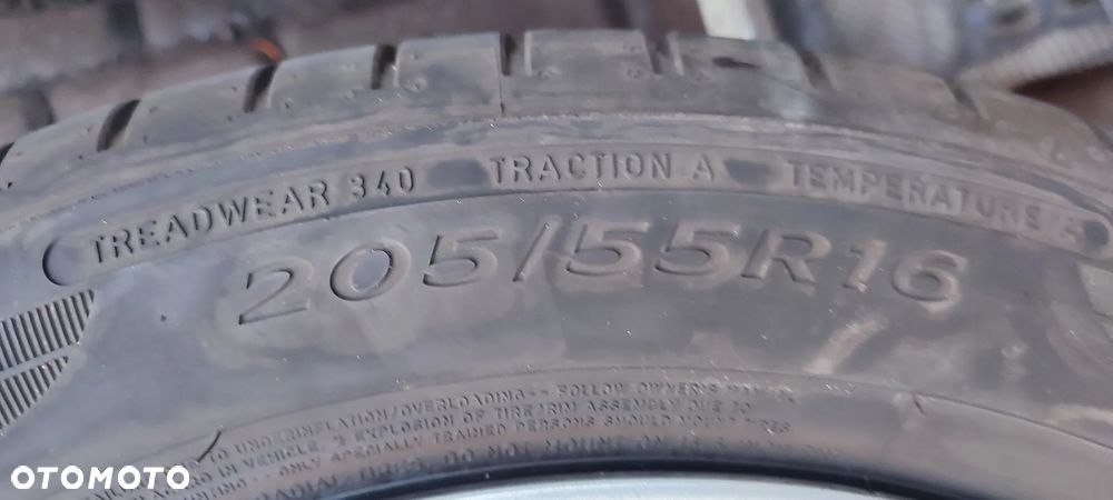 Opony Letnie Dunlop Sport BluResponse 205/55/16 91V 2015r 2x6mm Para - 9