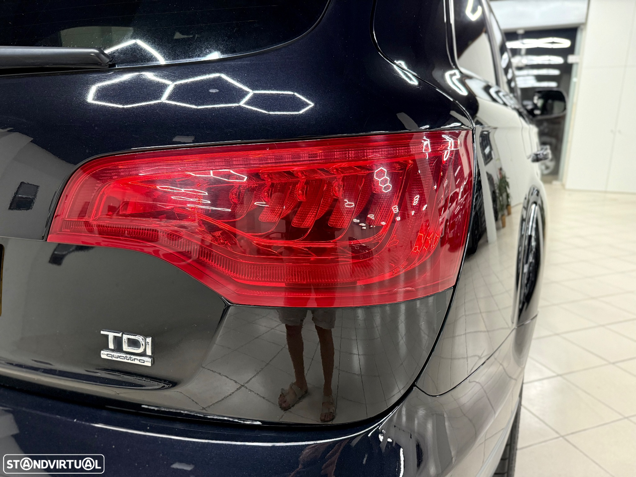 Audi Q7 3.0 V6 TDi quattro Tiptronic - 11