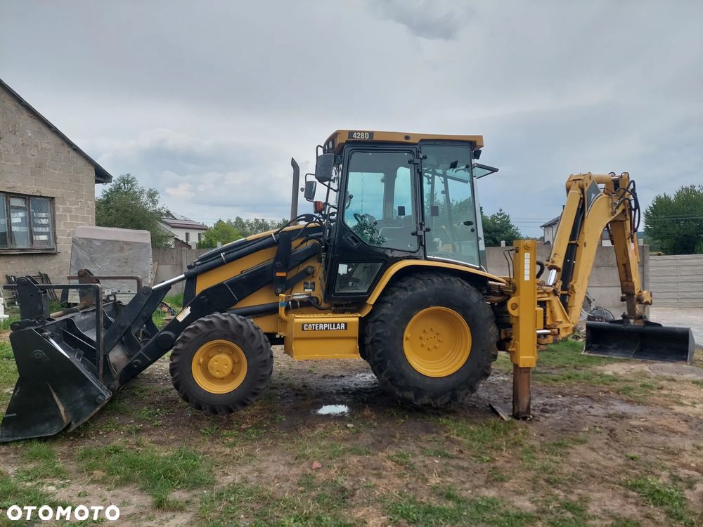 Caterpillar 428D - 5