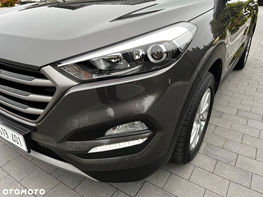 Hyundai Tucson blue 1.6 GDi 2WD Navi - 4
