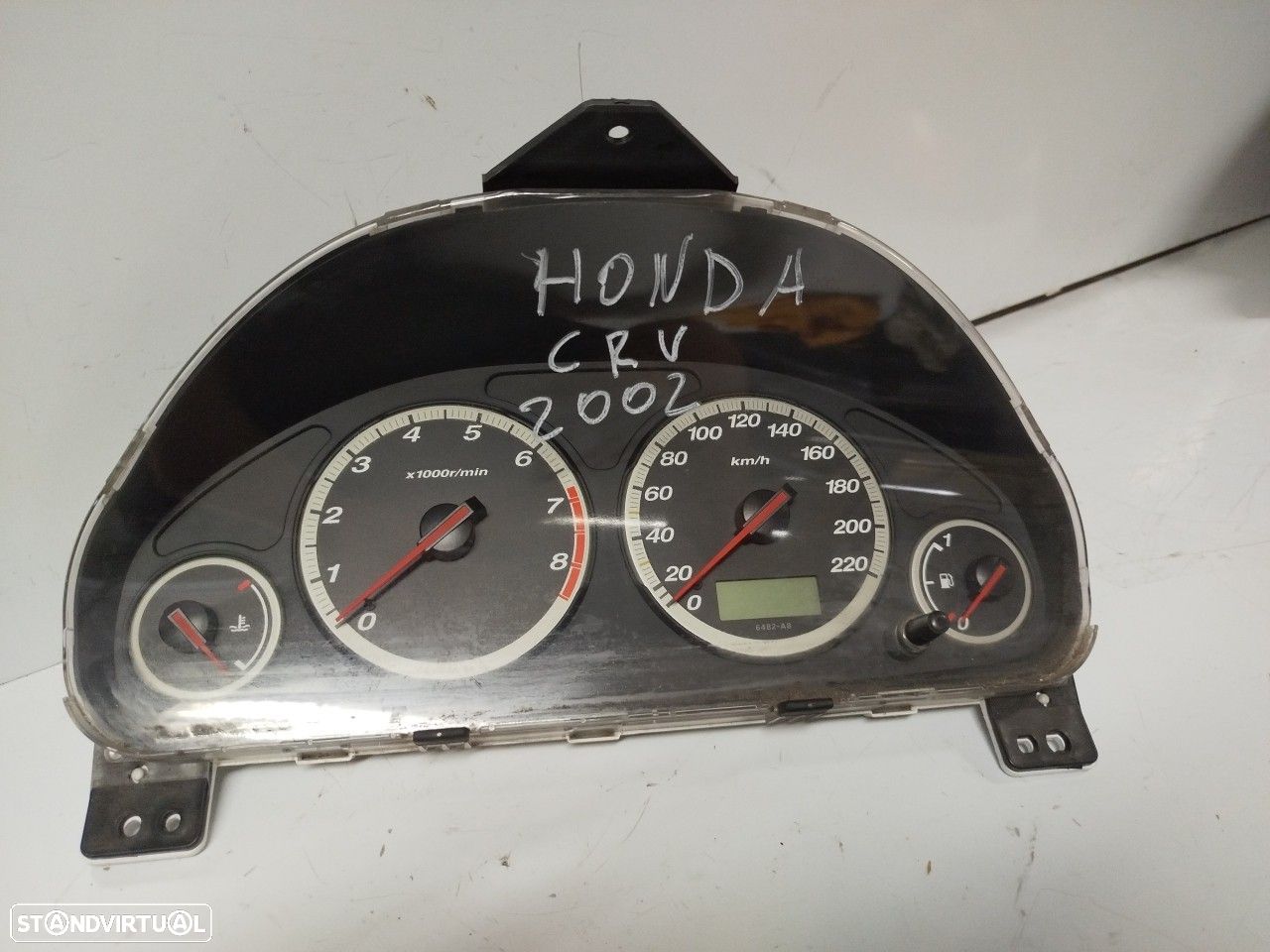 Quadrante/ Painel De Instrumentos Honda Cr-V Ii (Rd_) - 1