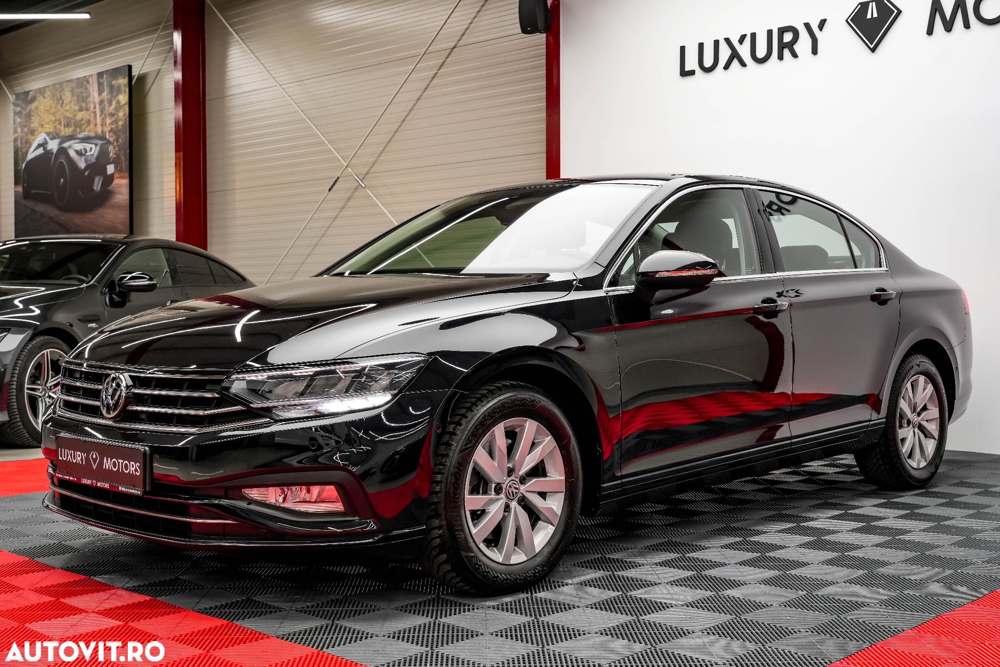 Volkswagen Passat 1.5 TSI ACT DSG Comfortline - 1