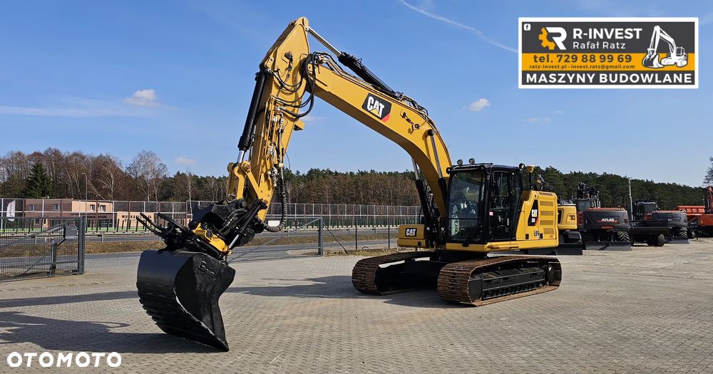 Caterpillar 320 NG (320 F, 320E, 323 NG, 323 F, 323 E) - 1