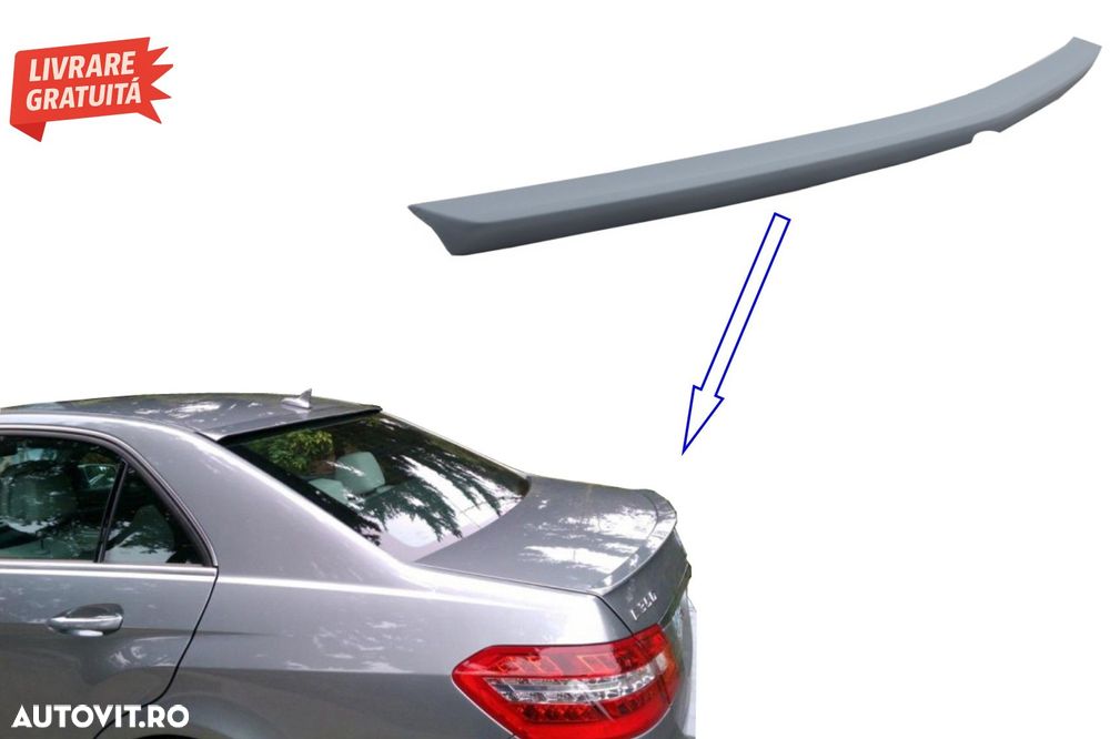 Eleron Portbagaj Mercedes E-Class W212 (2009-up)- livrare gratuita - 1