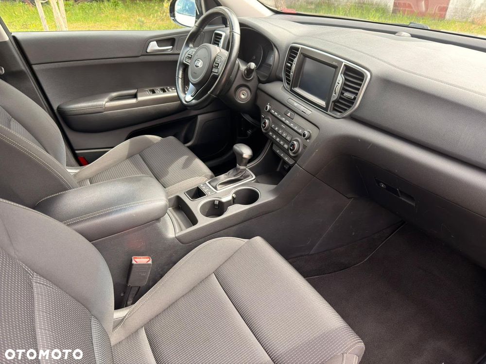Kia Sportage 2.0 CRDI 4WD Automatik Vision - 8