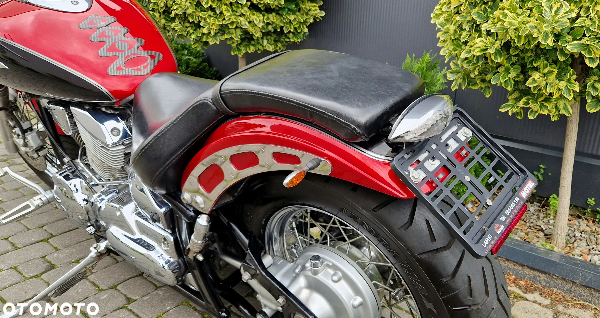 Yamaha XVS - 33