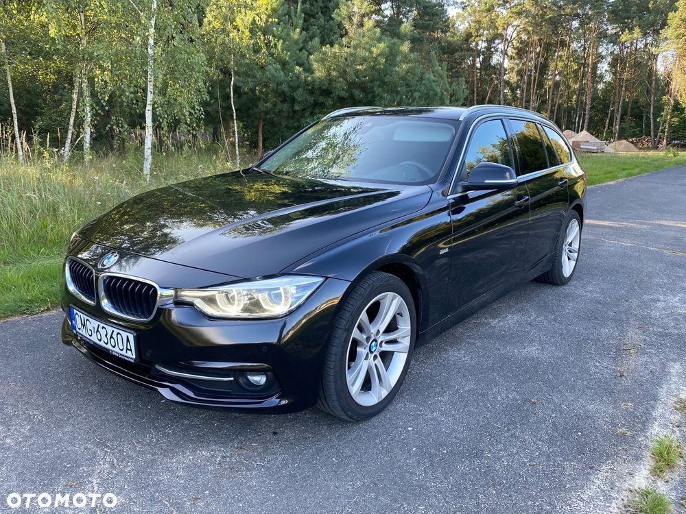 BMW Seria 3 318d Sport Line - 1