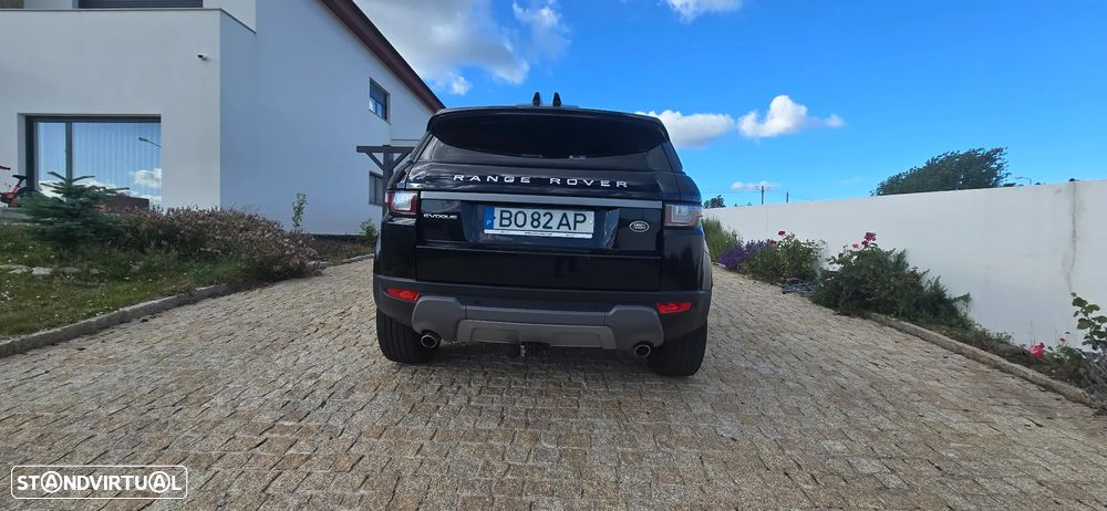 Land Rover Range Rover Evoque TD4 Aut. SkyView Edition - 2