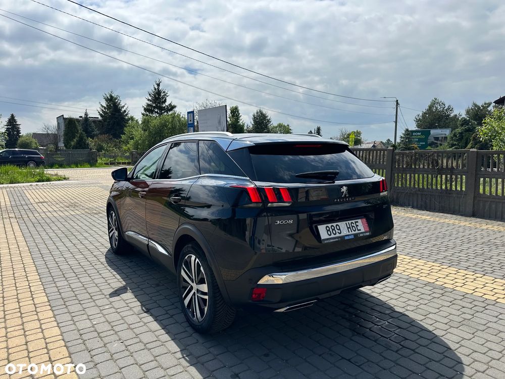 Peugeot 3008 BlueHDi 180 Stop & Start EAT6 GT - 23