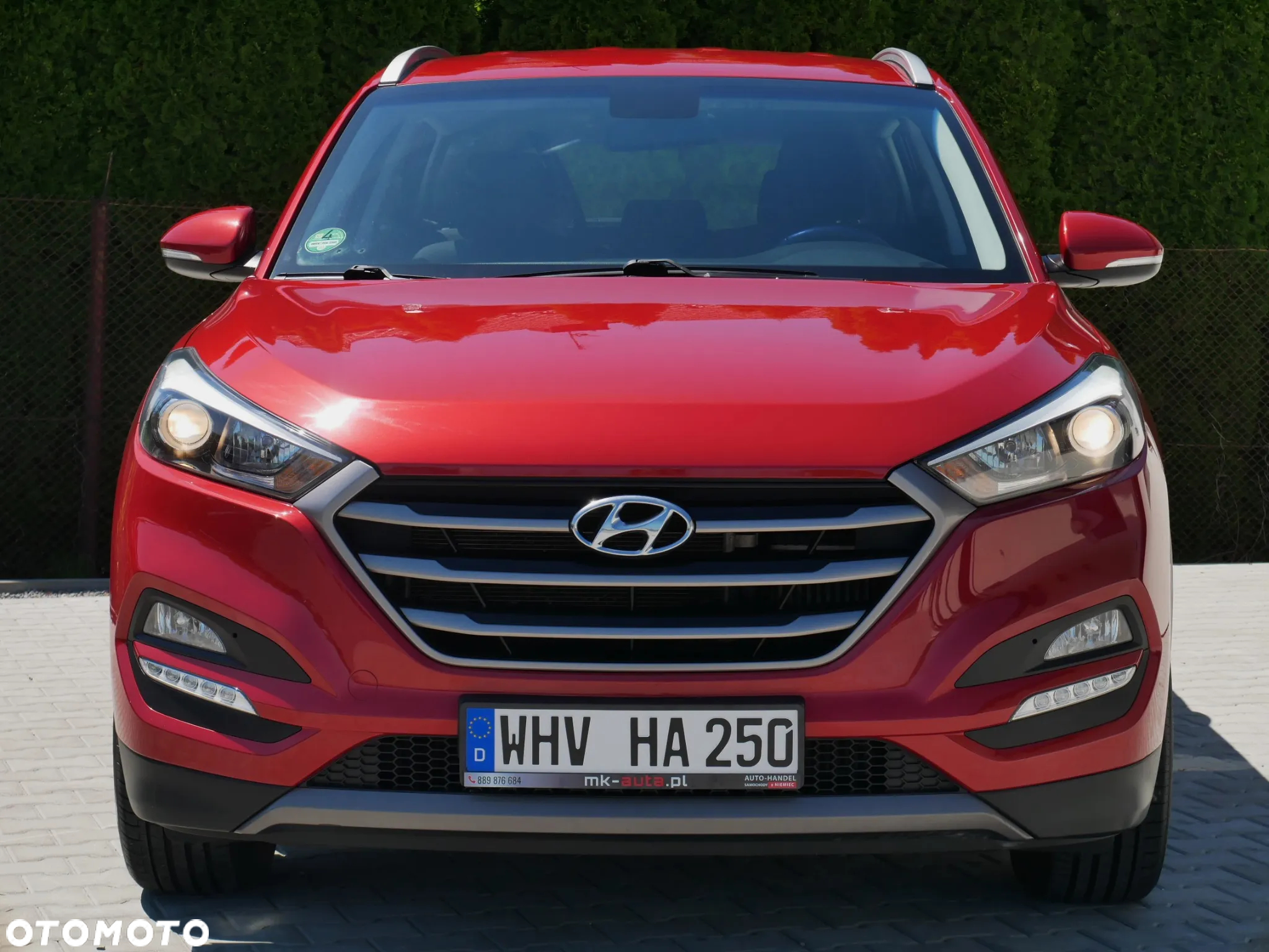 Hyundai Tucson 1.7 CRDI BlueDrive Style 2WD DCT - 7
