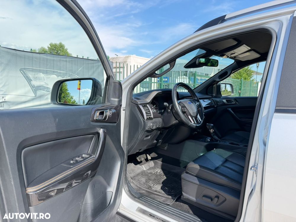 Ford Ranger 2.0 EcoBlue 213 CP 4x4 Cabina Dubla Wildtrack Aut. - 16