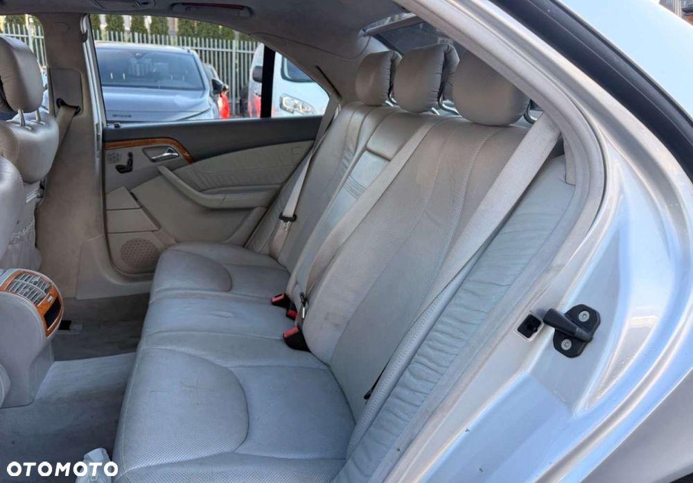 Mercedes-Benz Klasa S - 21