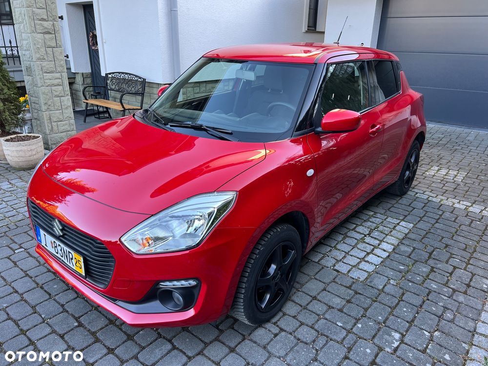 Suzuki Swift 1.2 Dualjet Hybrid Allgrip Comfort