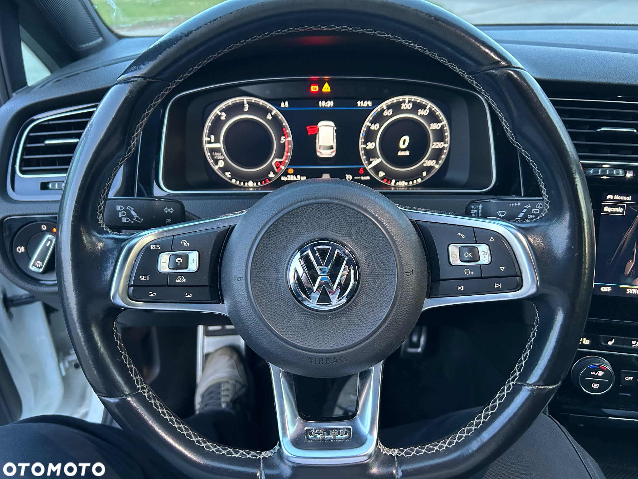 Volkswagen Golf Variant GTD BlueMotion Technology - 29