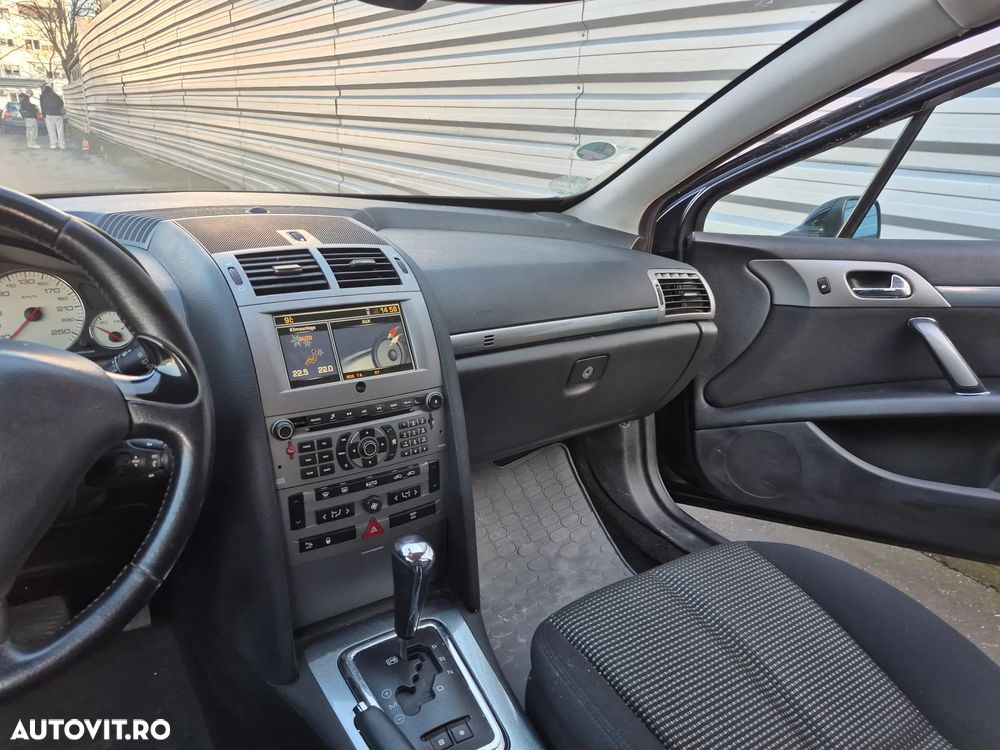 Peugeot 407 HDi 135 Automatik Sport - 24