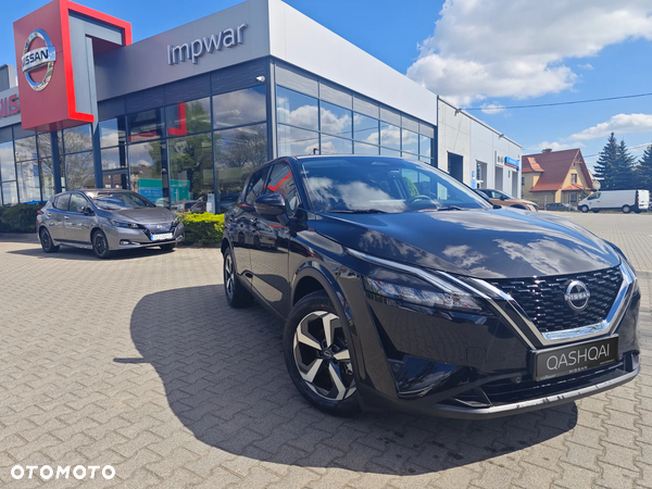 Nissan Qashqai 1.3 DIG-T mHEV N-Connecta Xtronic