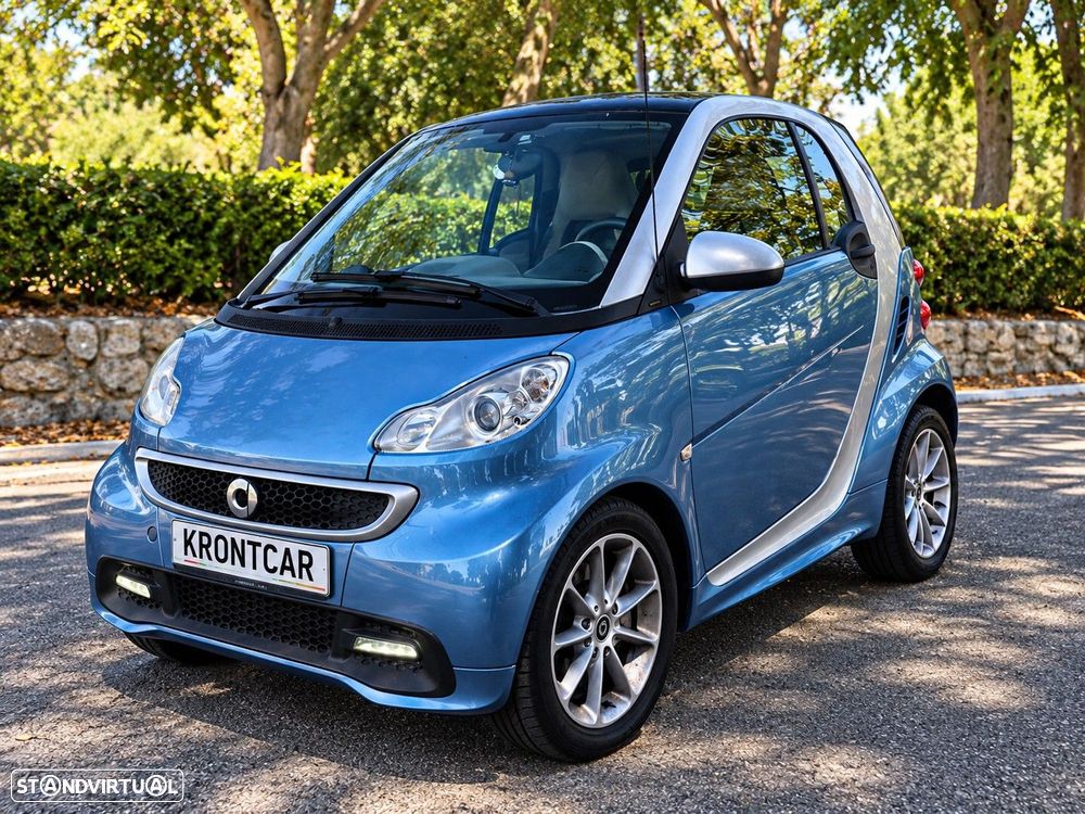 Smart ForTwo Coupé 0.9 Passion 90 Aut. - 13