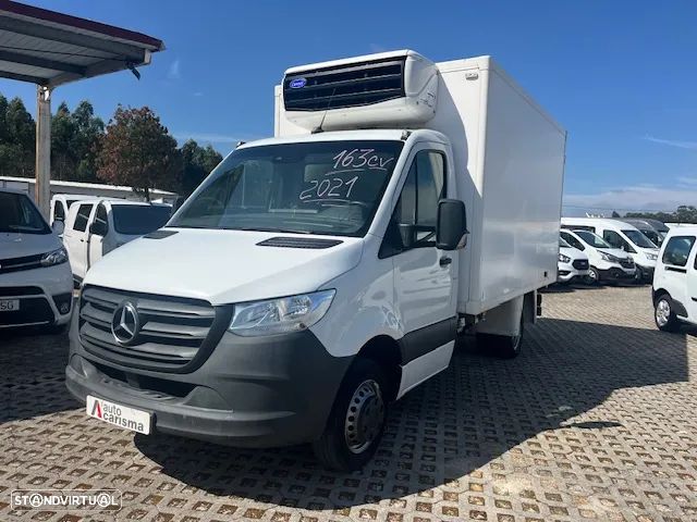 Mercedes-Benz SPRINTER 516 cdi COM FRIO - 1