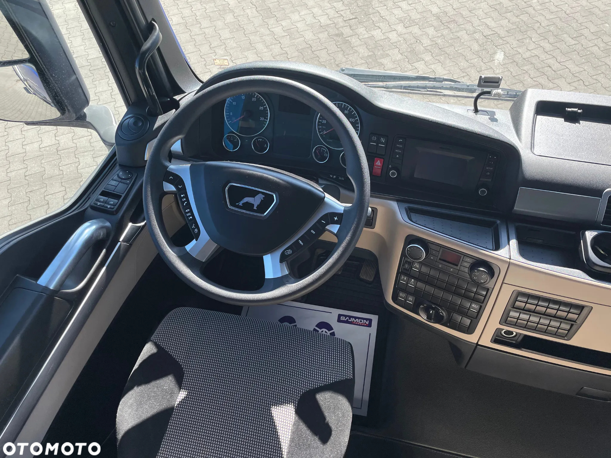 MAN TGX 18.430 / PRZEJAZDOWY / ZESTAW TANDEM 120M3 / 7,75 M + 7,75 M - 6