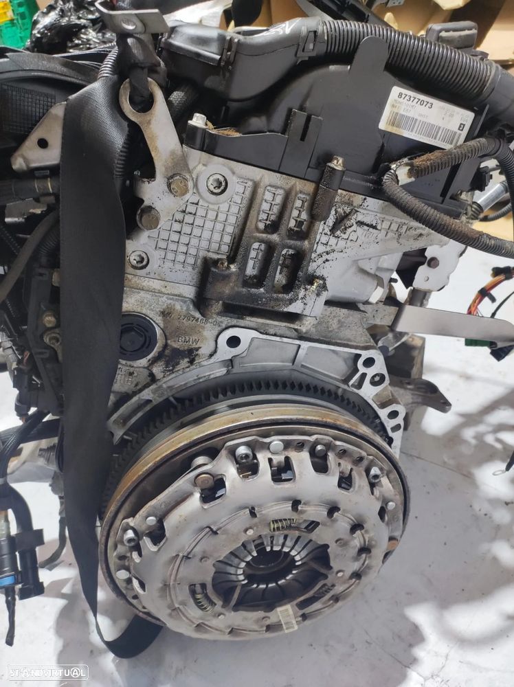 Motor Bmw E87 REF: N47D20A - 5