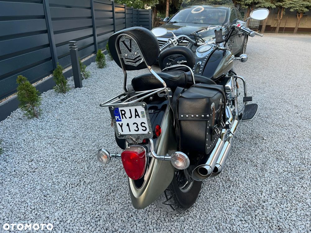 Yamaha Drag Star - 3