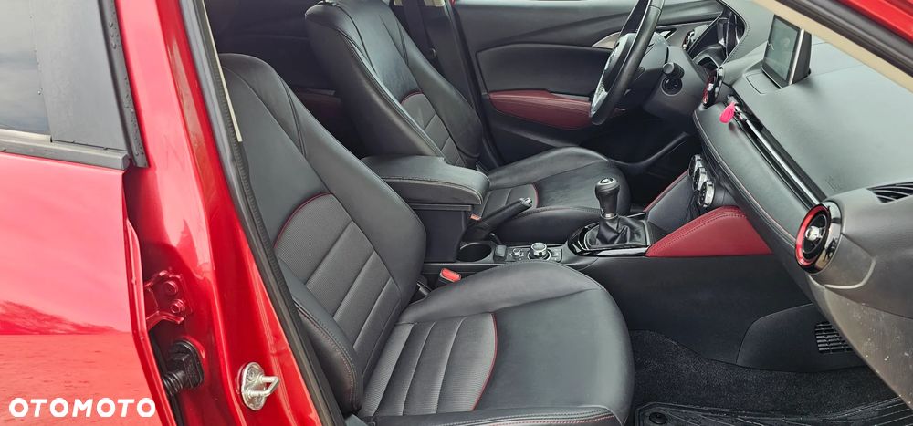 Mazda CX-3 SKYACTIV-D 105 AWD Sports-Line - 13