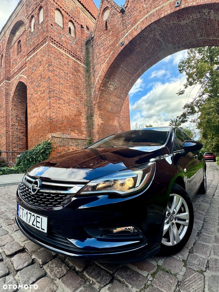 Opel Astra 1.0 Turbo Start/Stop Sports Tourer Dynamic - 2