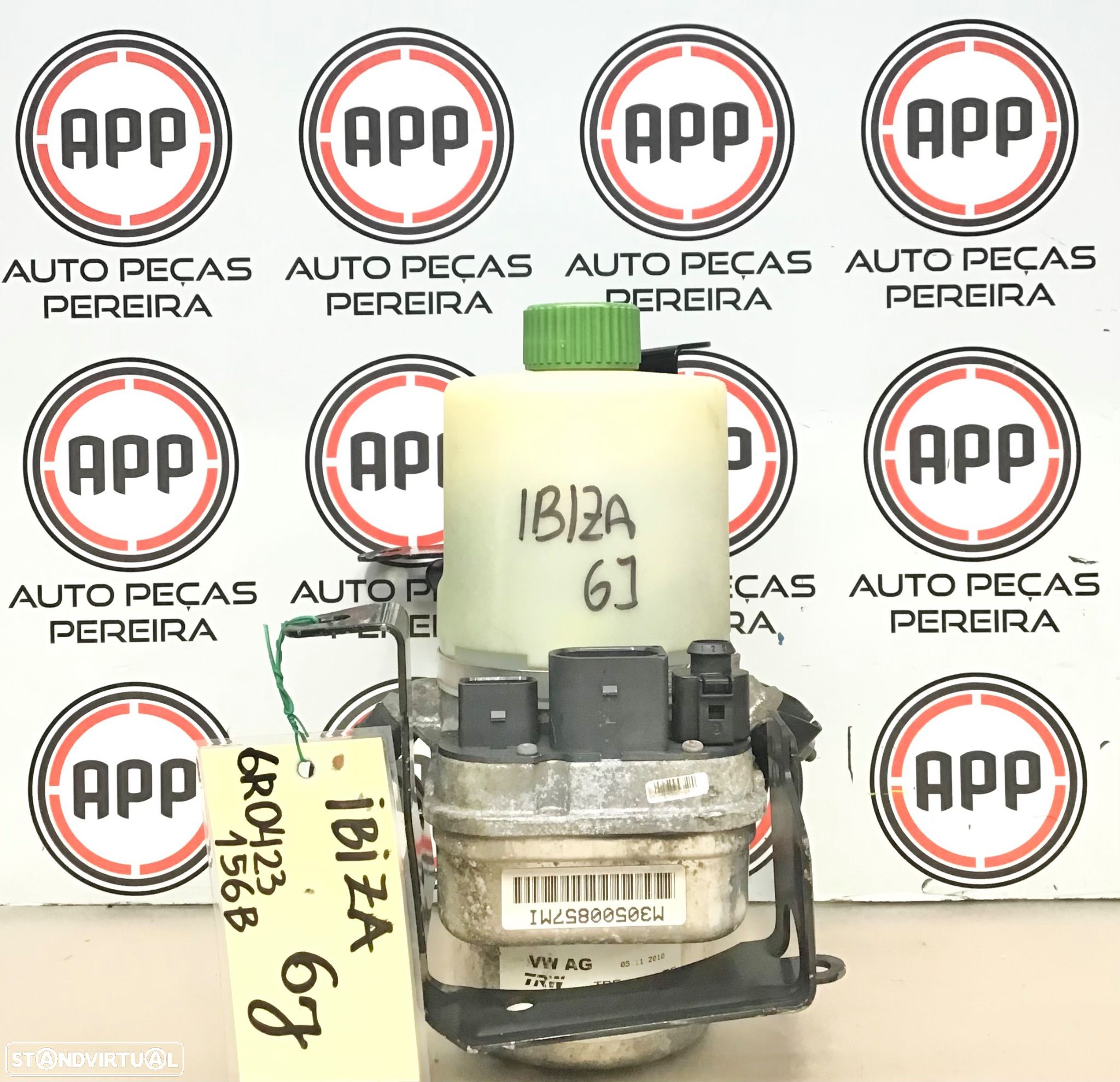 Bomba direção assistida eléctrica Seat Ibiza 6J, Polo 6R, TRW, referência 6R0423156B. - 1