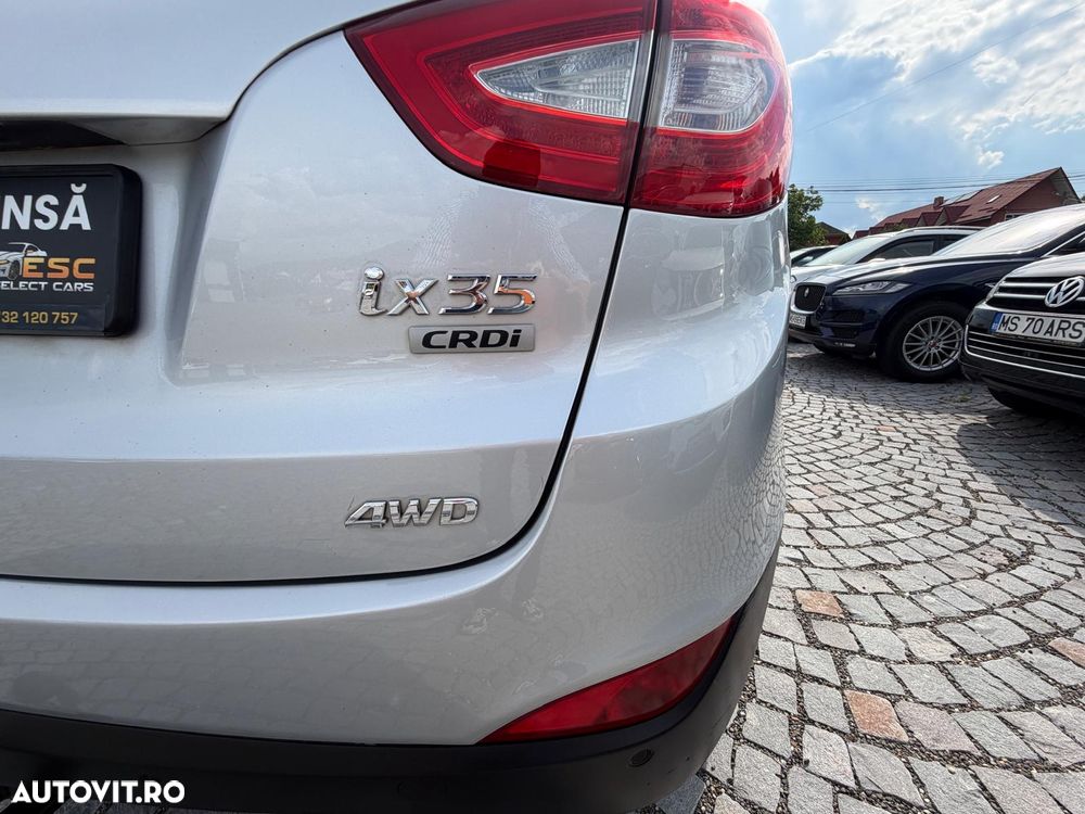 Hyundai ix35 2.0 CRDI 4WD Automatik Style - 25