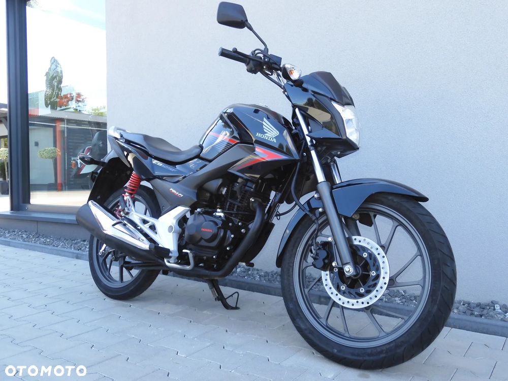 Honda CBF - 15