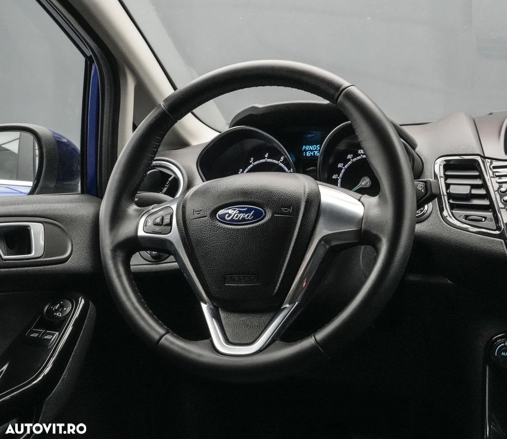 Ford Fiesta 1.0 Powershift Titanium - 17