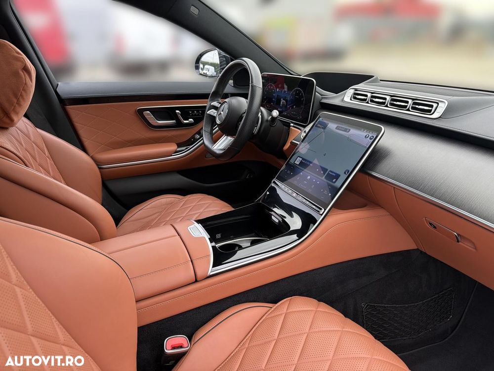 Mercedes-Benz S 500 4MATIC MHEV Long Aut. - 13