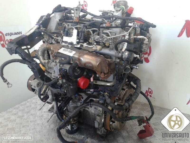 MOTOR COMPLETO TOYOTA AURIS 2009 - 4
