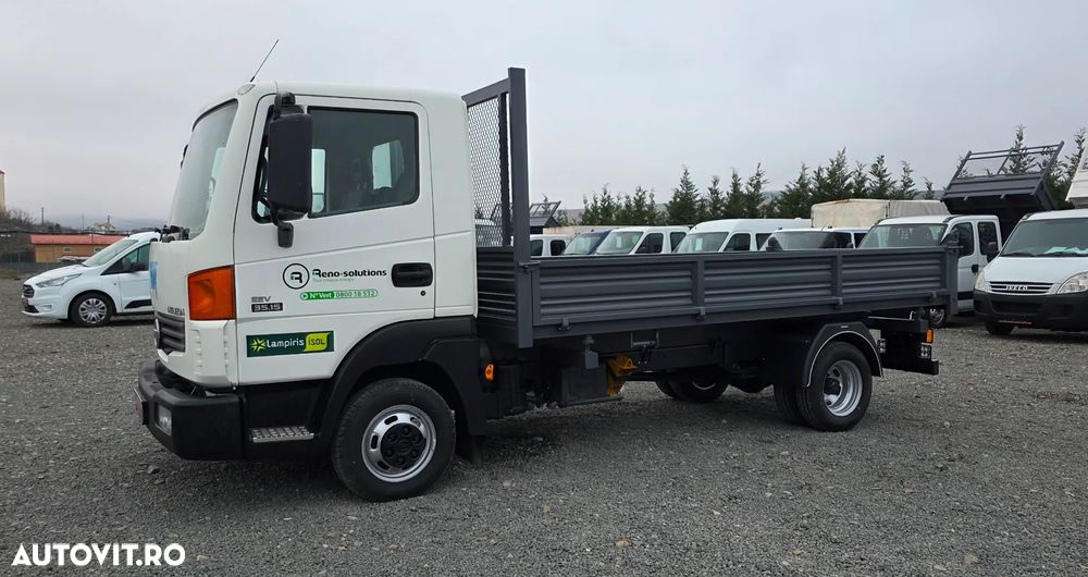 Nissan ATLEON 35TK35, EEV, 3.0 TDI, 150cp, 178.123 km,       EURO 5, basculabil 3 parti , 4.2m,  3.5 t, cat. B, 02/2013  , factura , SEAP, finantare PJ, rate PF - 35