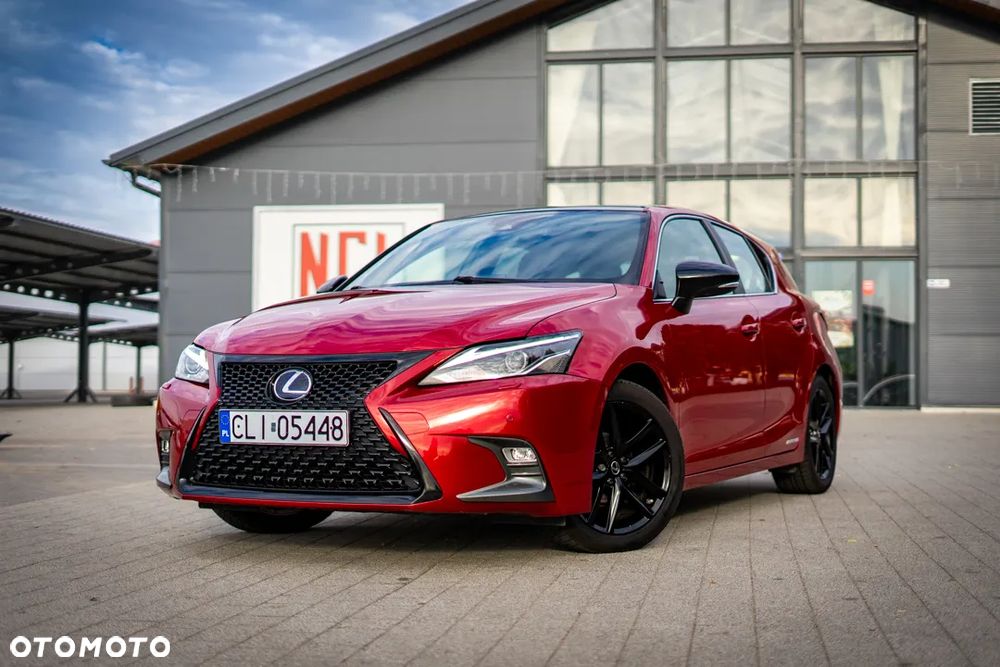 Lexus CT 200h F Sport EU6 - 2
