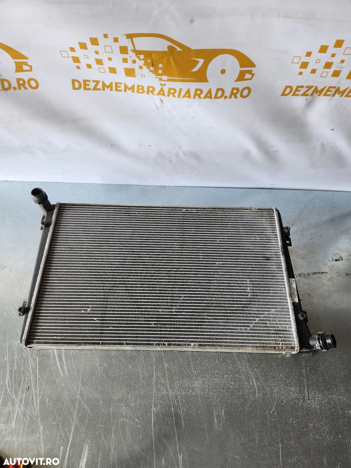 Radiator Racire Apa Vw Passat B6 Diesel Cod 3CS An 2005-2006-2007-2008-2009-2010 - 3