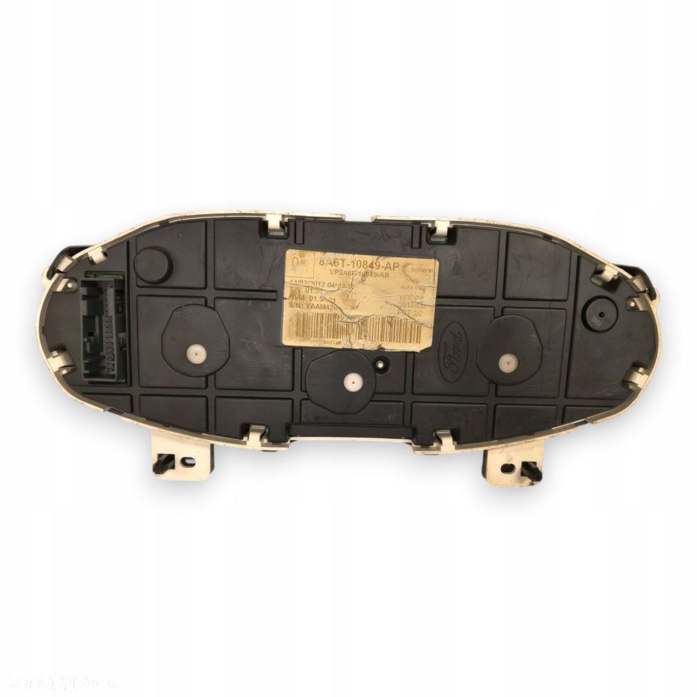 LICZNIK ZEGARY 8A6T-10849-AP Ford Fiesta MK7 1.25 1.4 1.6 16V europa - 4