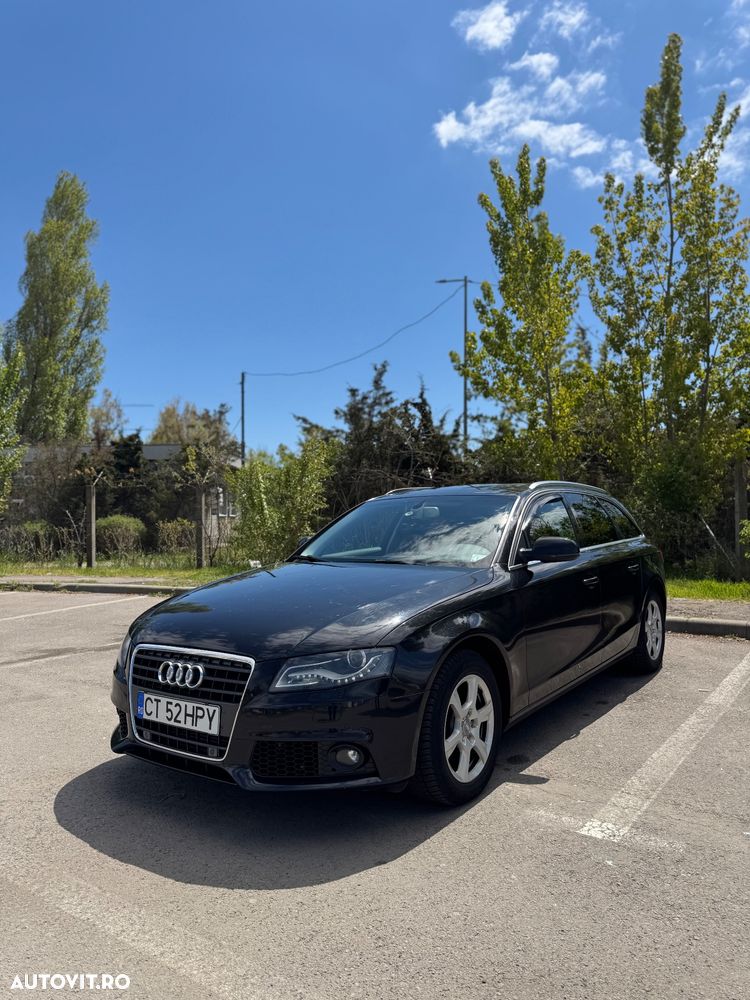 Audi A4 Avant 2.0 TDI Multitronic - 2