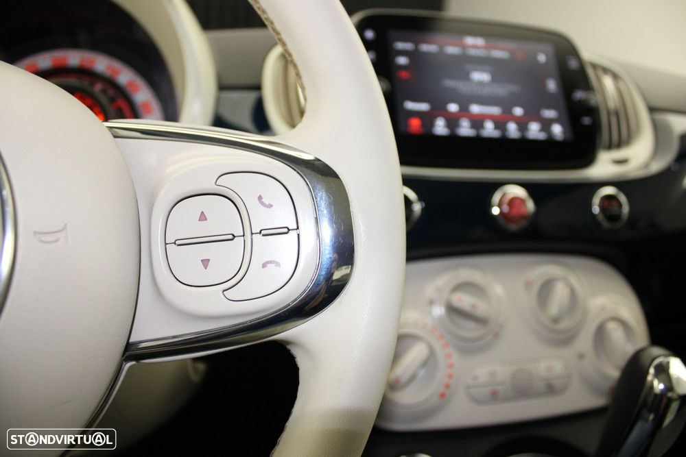 Fiat 500 1.2 Lounge MTA - 9