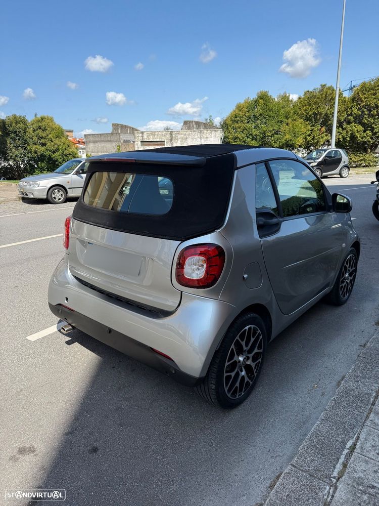 Smart Fortwo Cabrio - 3