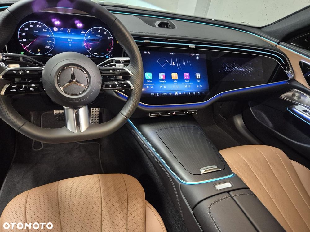 Mercedes-Benz Klasa E 200 AMG - 18